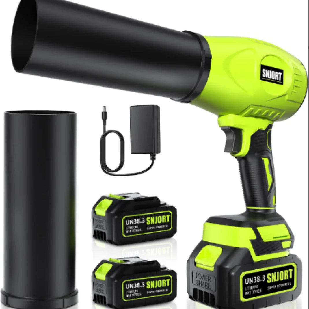 Airix™ | Leaf Blower – 500,000 RPM, Lightweight Handle & Fast Charging