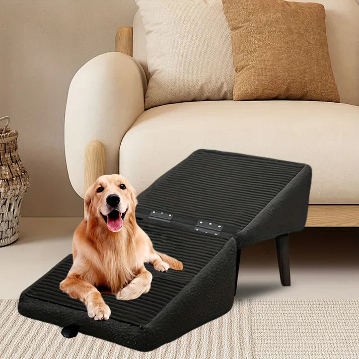 Stairix™ | Modern Sofa Ramp – Perfect for Small & Large Dogs
