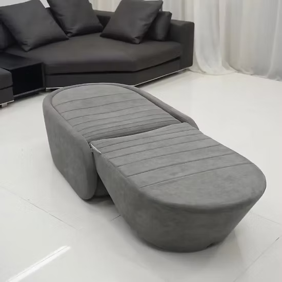 Rivo™ | Minimalist Multifunctional Sofa Bed – Foldable Double Lounge Couch