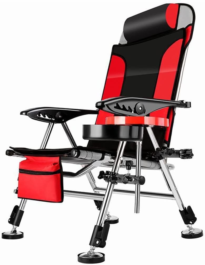 Celtara™ | Steel Fishing Chair – Durable Seat for Camping, Fishing & Outdoor BBQs