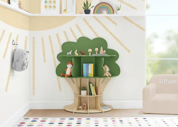 Trevia™ | Tree Bookshelf for Kids – Fun & Creative Storage