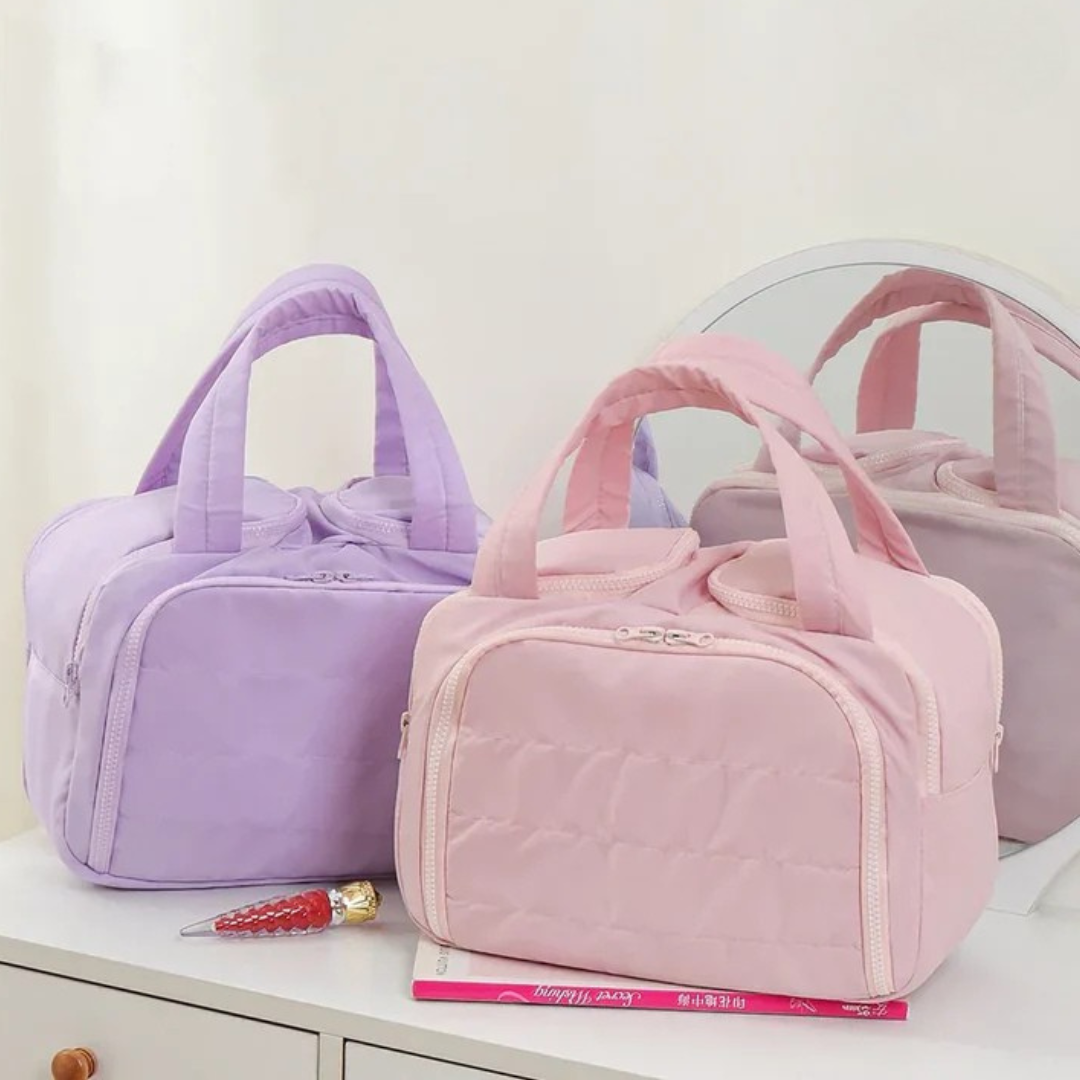 Travelo™ | Comfort Travel Toiletry Bag – Compact Organizer for Essentials - Buy 1 for £14.95 • Get 2 for Only £24.95