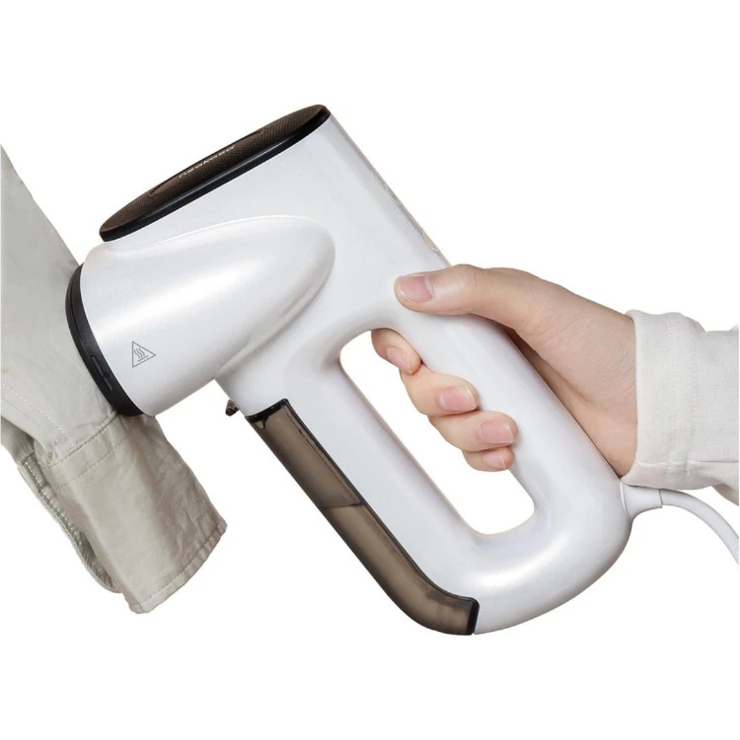 Mistic™ | Magic Vacuum Steamer – 2-in-1 Handheld Travel Steamer & Clothes Iron, 2300Pa Suction