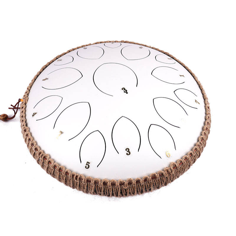 Harmonia™ | Steel Tongue Drum – 14" 15-Note Percussion Instrument • Buy 1 for £14.95 • Get 2 for Only £29.95