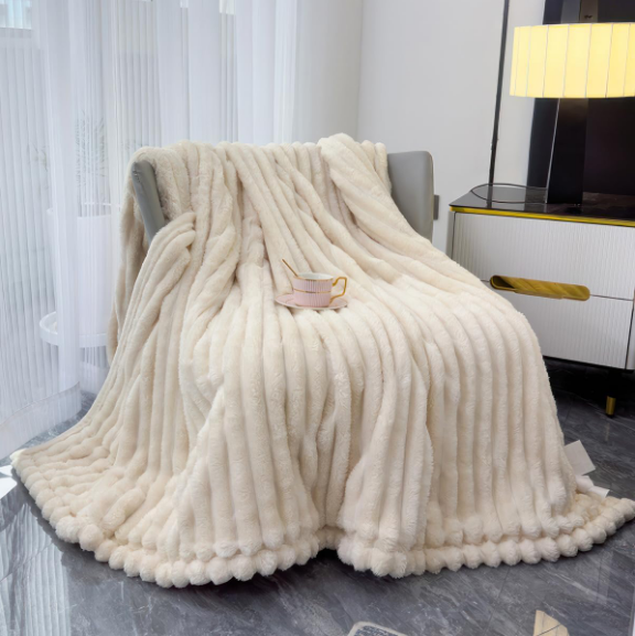Glenora™ | Flannel Blanket – Ultra-Soft, Lightweight & Cozy Throw for All Seasons