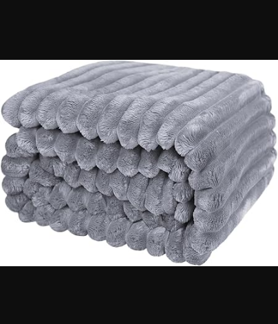 Glenora™ | Flannel Blanket – Ultra-Soft, Lightweight & Cozy Throw for All Seasons