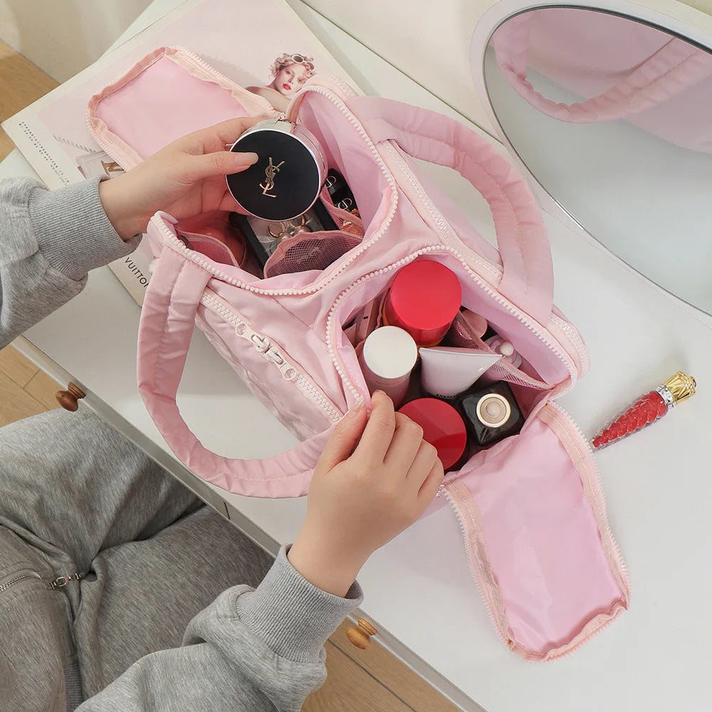 Travelo™ | Comfort Travel Toiletry Bag – Compact Organizer for Essentials - Buy 1 for £14.95 • Get 2 for Only £24.95