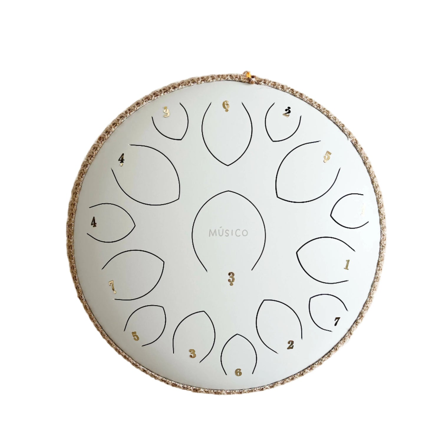 Harmonia™ | Steel Tongue Drum – 14" 15-Note Percussion Instrument • Buy 1 for £14.95 • Get 2 for Only £29.95