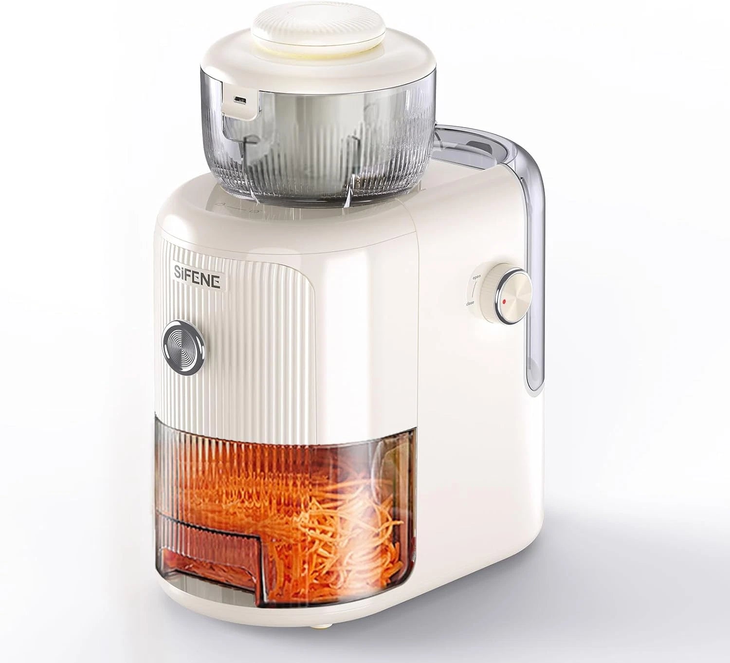 Cutrix™ | 4-in-1 Electric Grater & Slicer – Quick & Perfect Results
